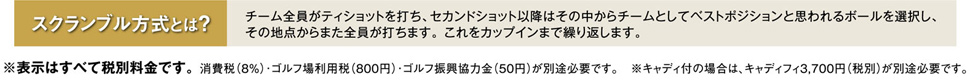スクランブル方式とは？